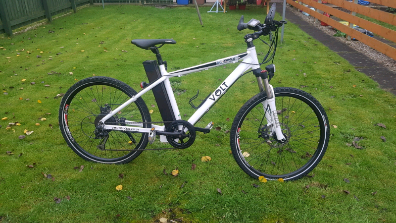 volt alpine electric bike